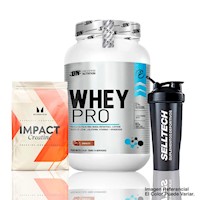 Whey Pro 1.1Kg Chocolate+Creatina Myprotein 250gr+Shaker